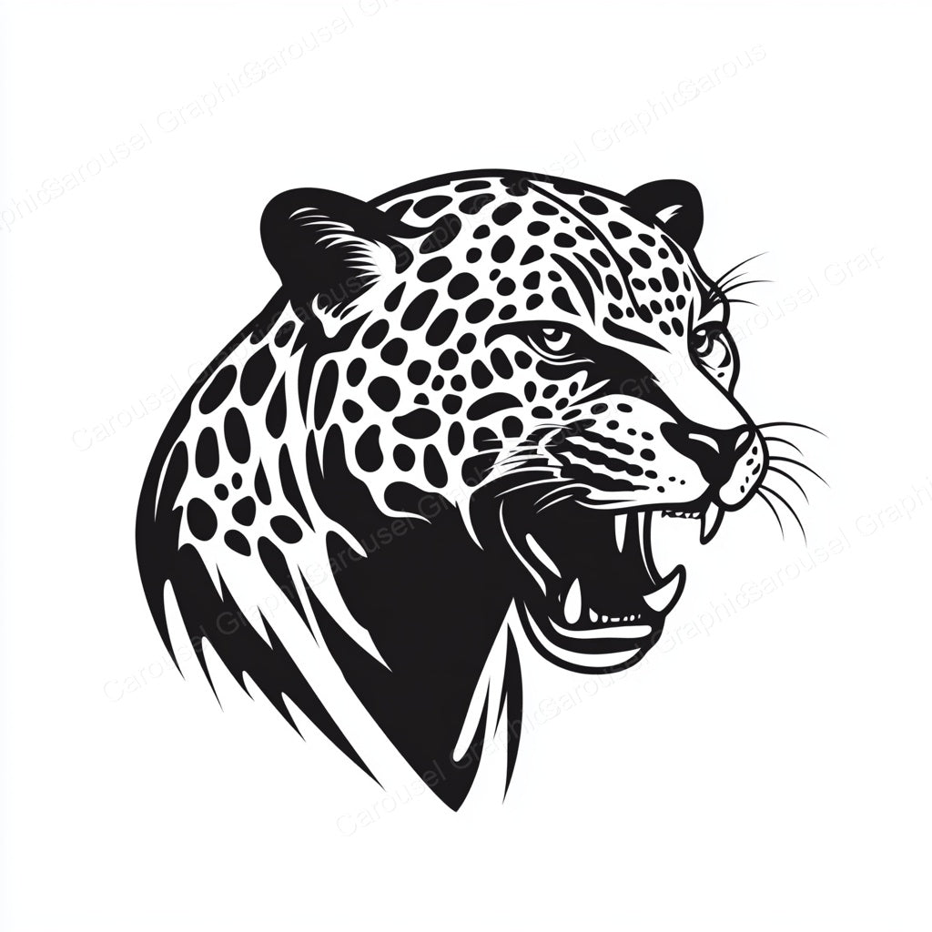 Leopard Vector Graphic preview