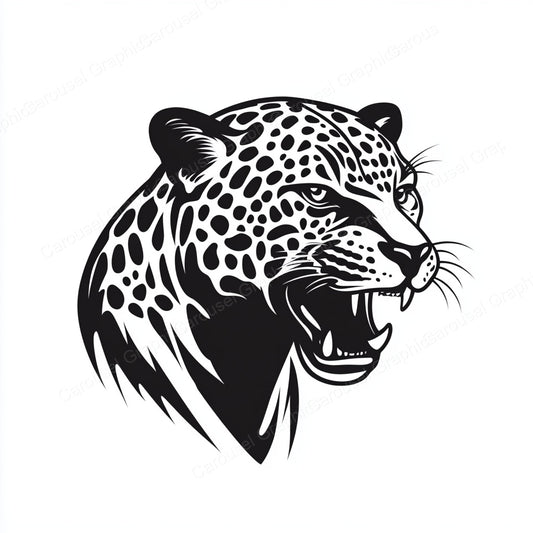Leopard Vector Graphic preview