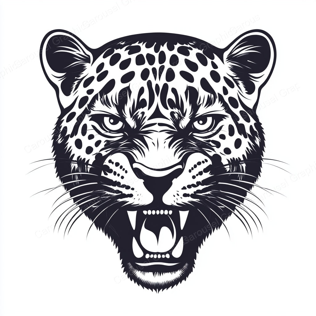 Leopard Vector Graphic preview