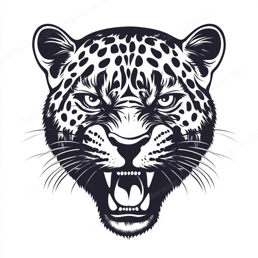 Leopard Vector Graphic preview