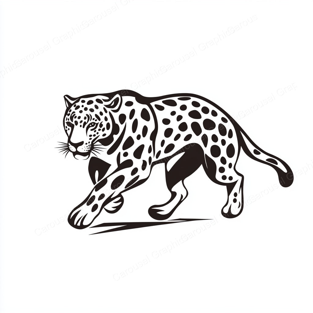 Leopard Vector Graphic preview