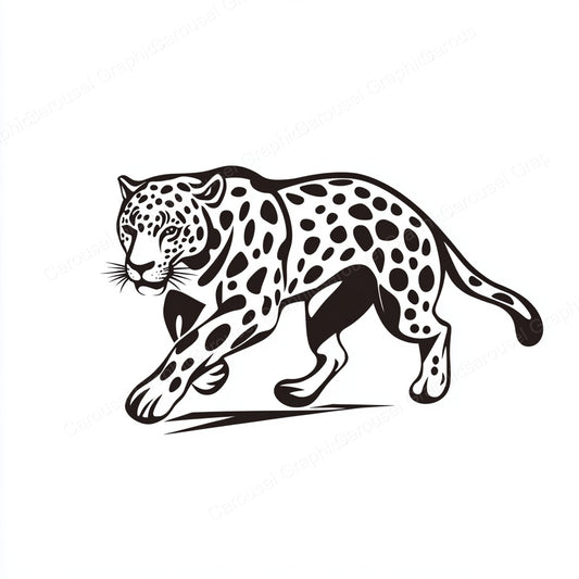 Leopard Vector Graphic preview
