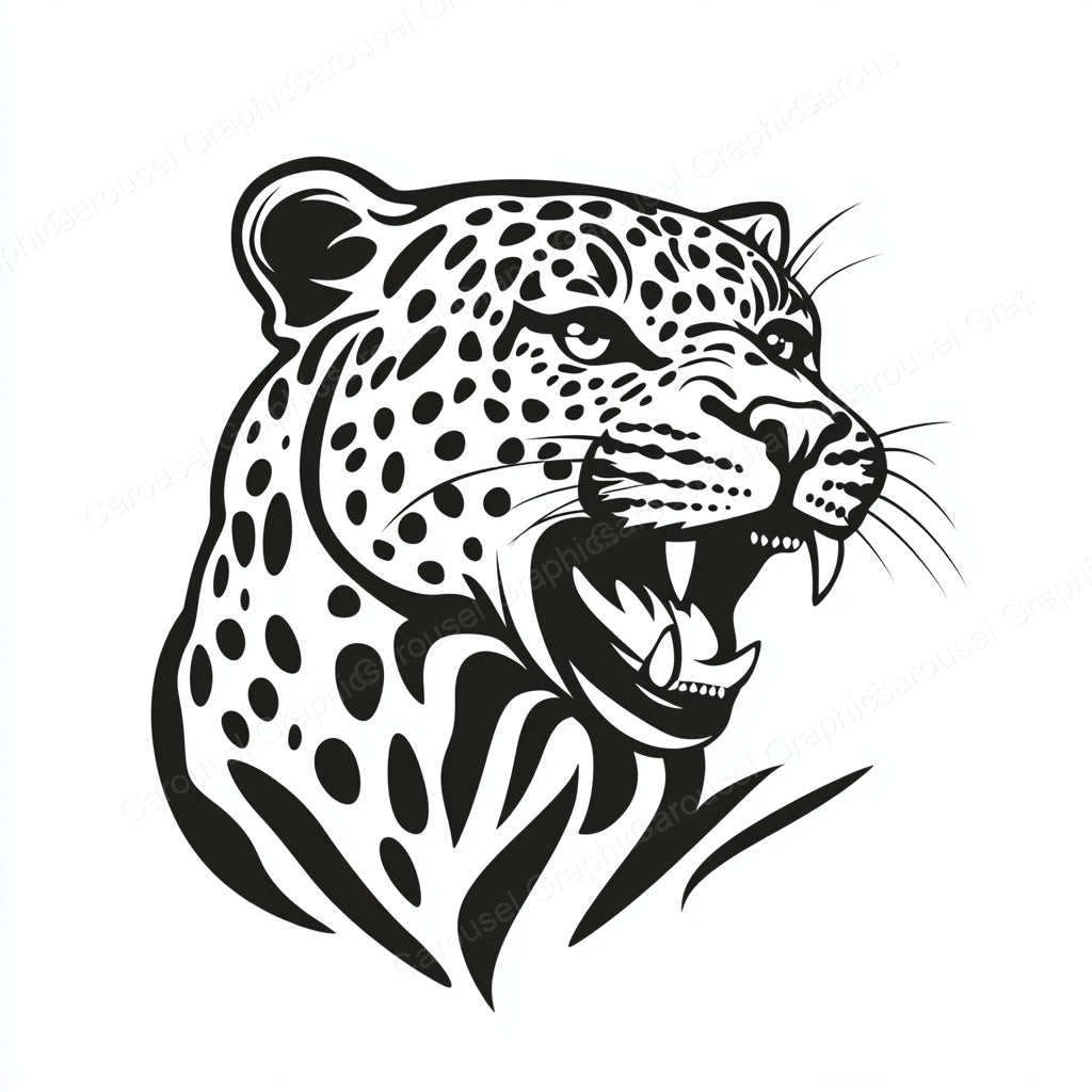 Leopard Vector Graphic preview