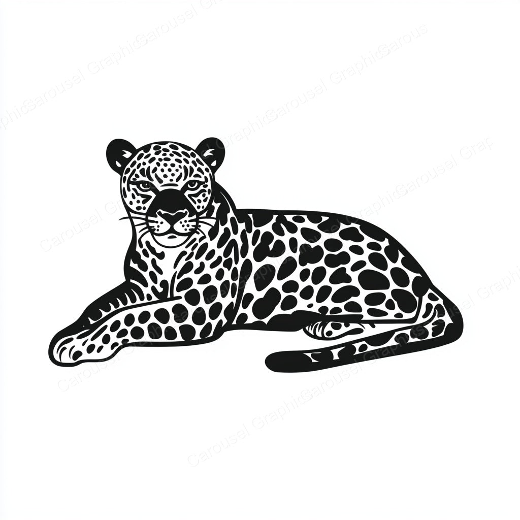 Leopard Vector Graphic preview