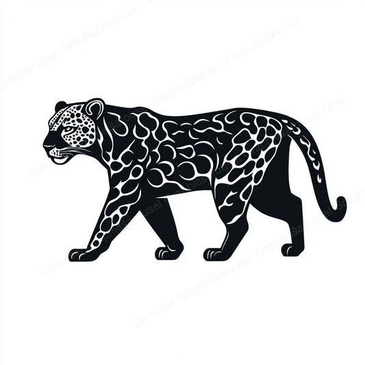 Leopard Vector Graphic preview