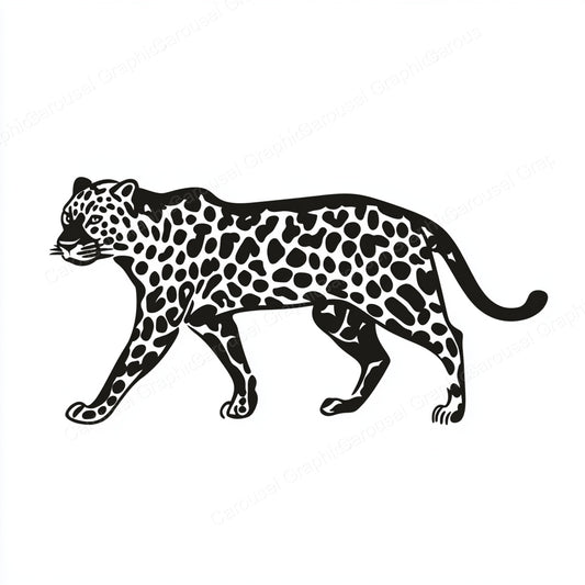 Leopard Vector Graphic preview