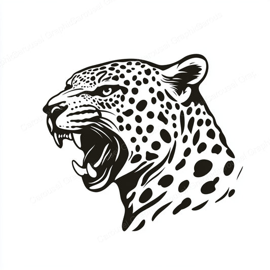 Leopard Vector Graphic preview
