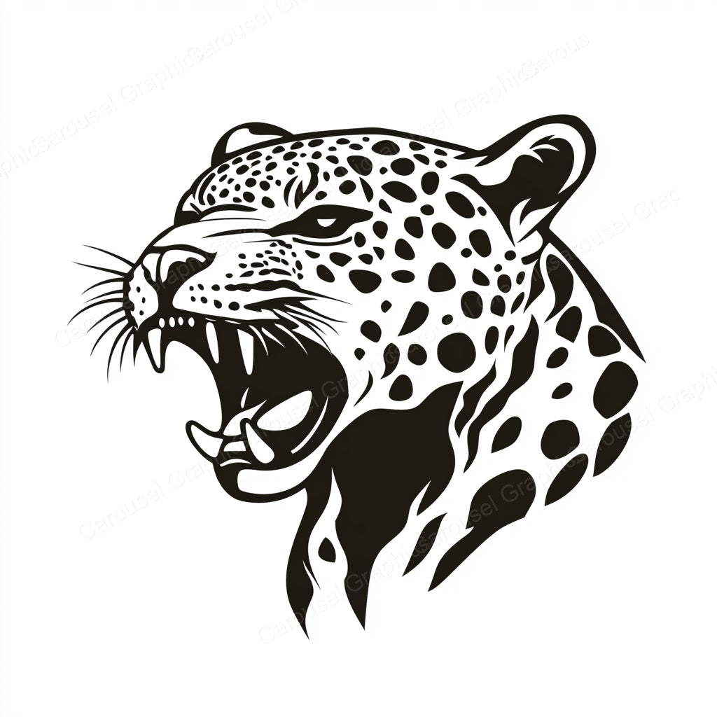 Leopard Vector Graphic preview