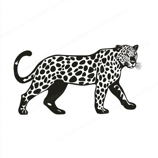 Leopard Vector Graphic preview