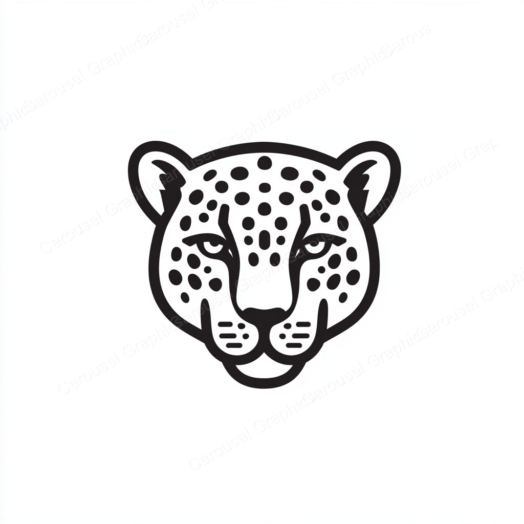 Leopard Vector Graphic preview