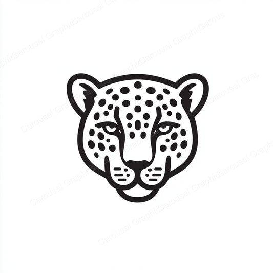 Leopard Vector Graphic preview