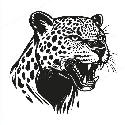 Leopard Vector Graphic preview