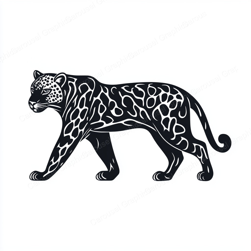 Leopard Vector Graphic preview