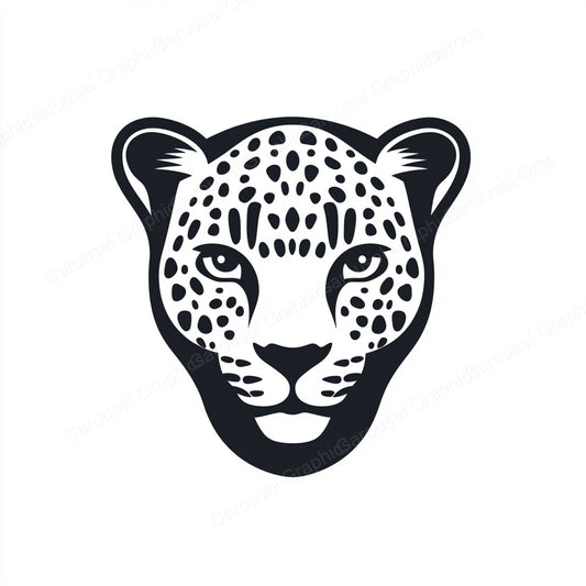 Leopard Vector Graphic preview