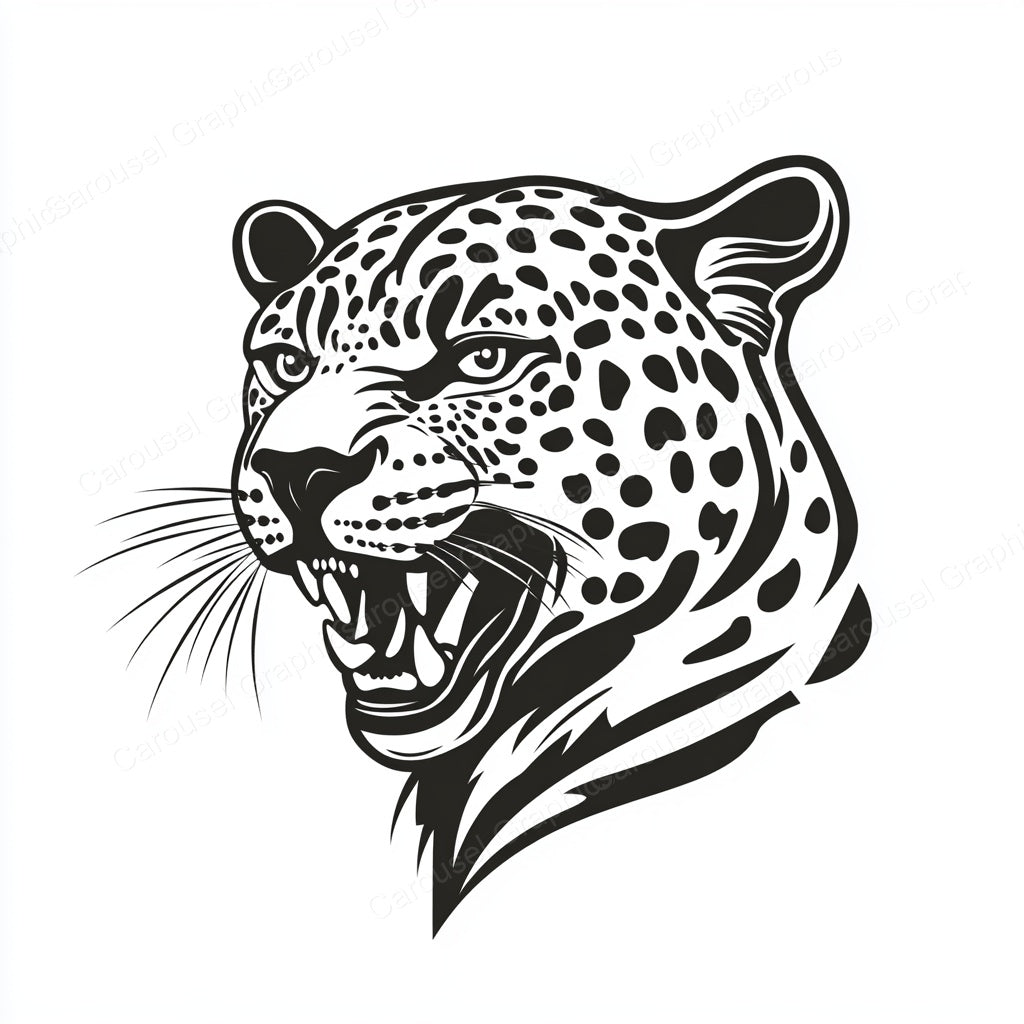 Leopard Vector Graphic preview