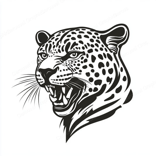 Leopard Vector Graphic preview