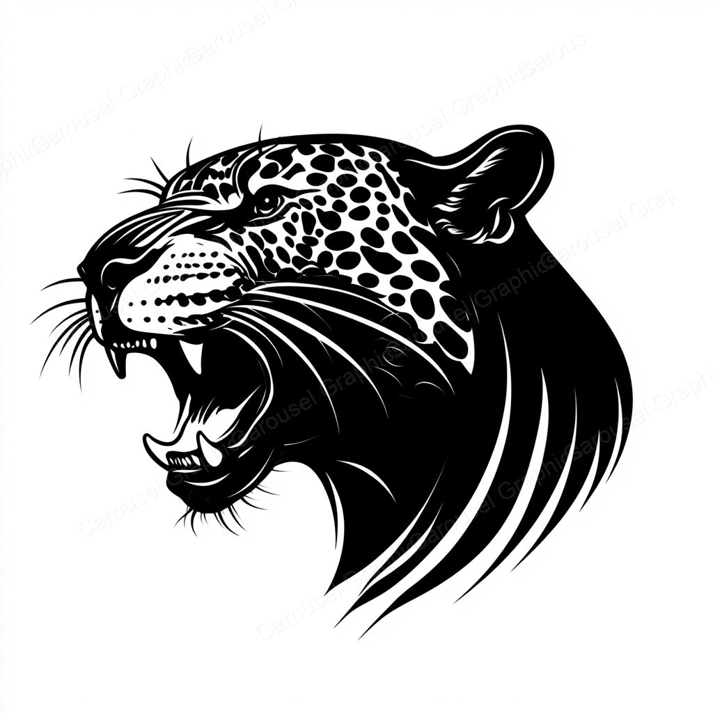 Leopard Vector Graphic preview