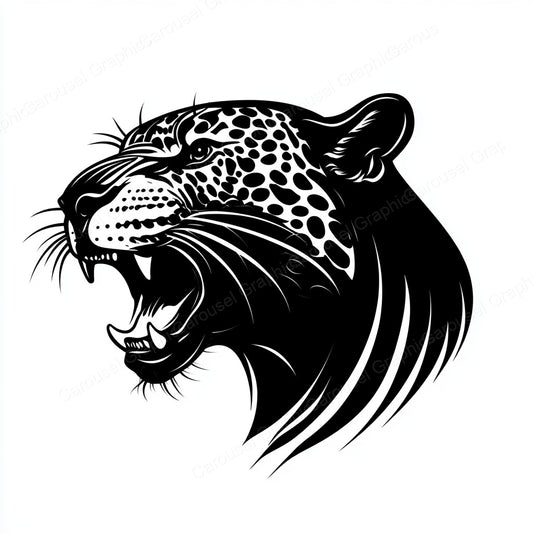 Leopard Vector Graphic preview