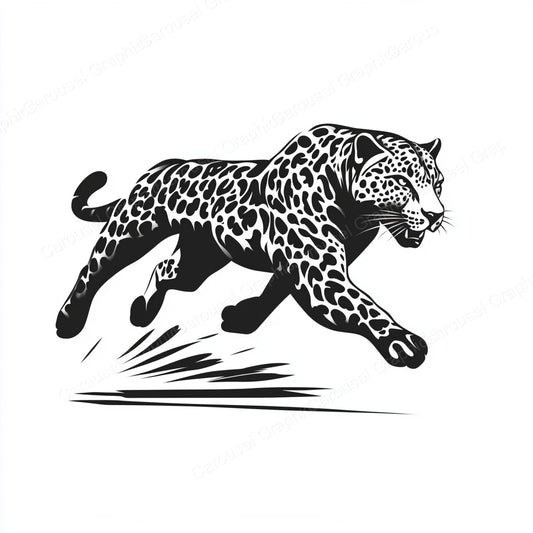 Leopard Vector Graphic preview