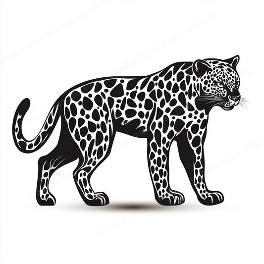 Leopard Vector Graphic preview