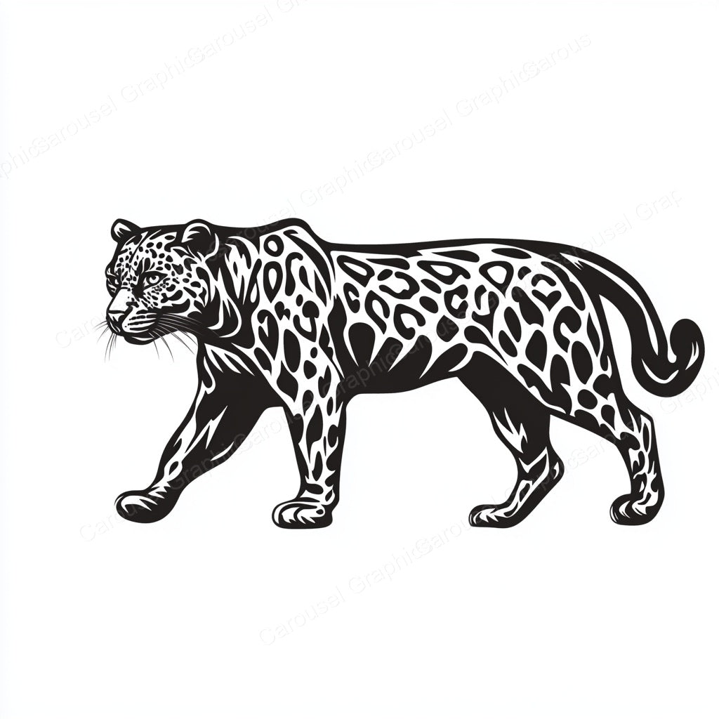 Leopard Vector Graphic preview