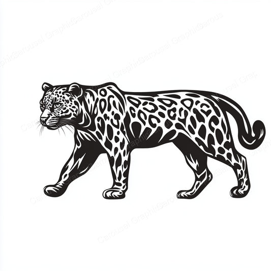 Leopard Vector Graphic preview