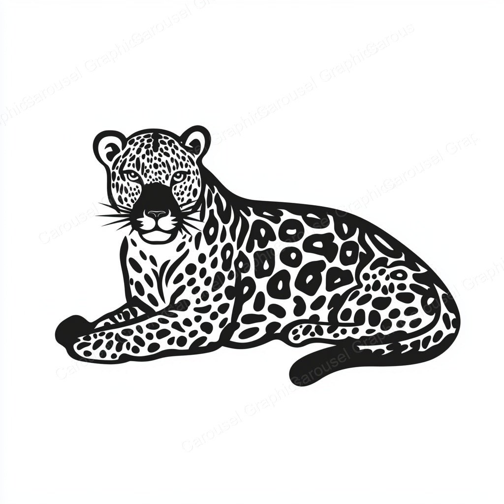 Leopard Vector Graphic preview