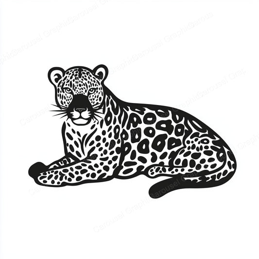 Leopard Vector Graphic preview