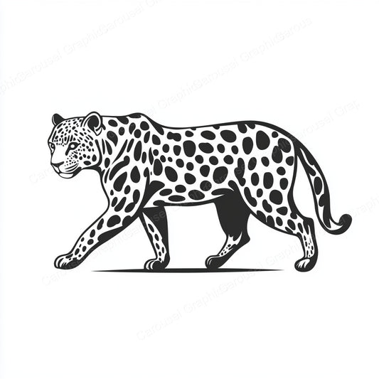 Leopard Vector Graphic preview