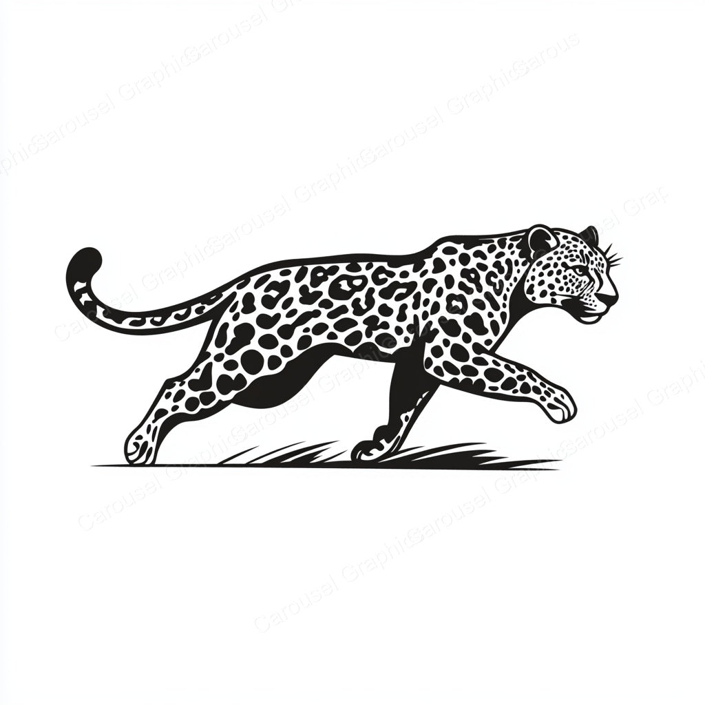 Leopard Vector Graphic preview