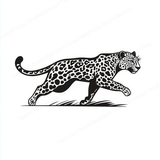 Leopard Vector Graphic preview
