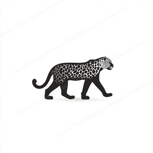 Leopard Vector Graphic preview