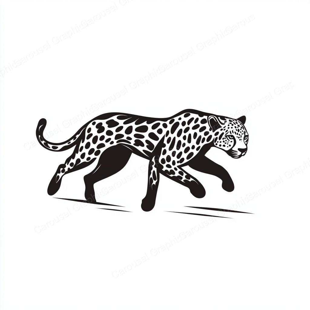 Leopard Vector Graphic preview