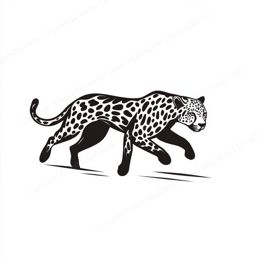 Leopard Vector Graphic preview