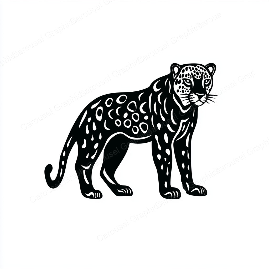 Leopard Vector Graphic preview