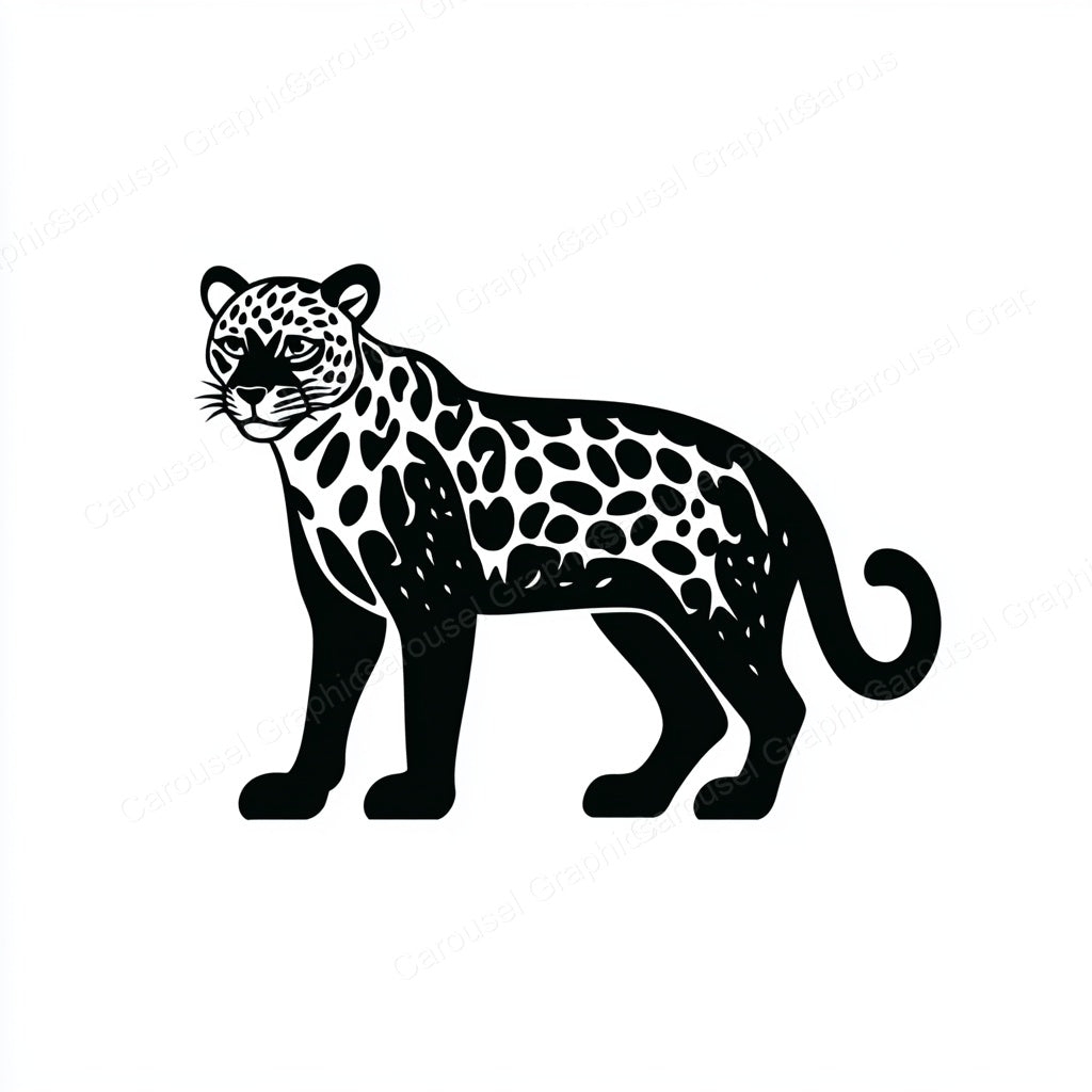 Leopard Vector Graphic preview