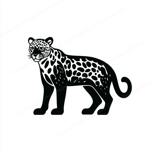 Leopard Vector Graphic preview