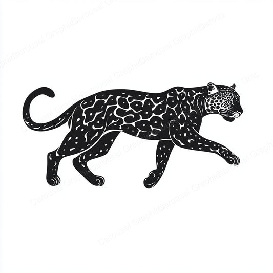 Leopard Vector Graphic preview