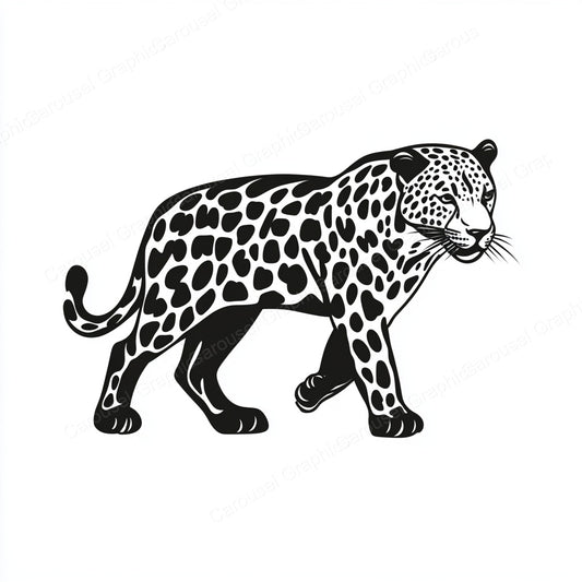 Leopard Vector Graphic preview