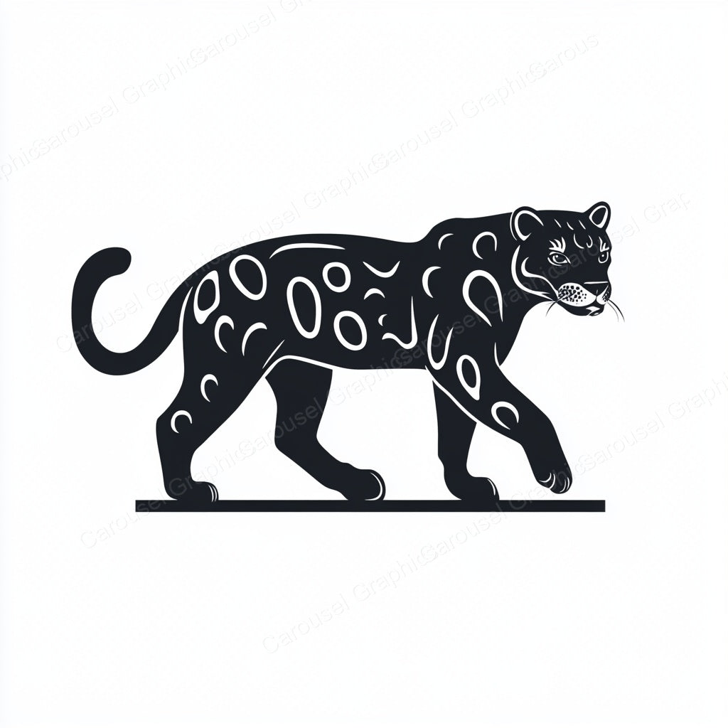 Leopard Vector Graphic preview