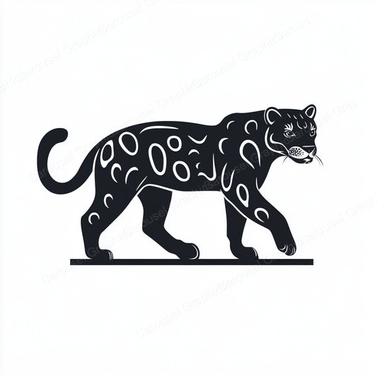 Leopard Vector Graphic preview