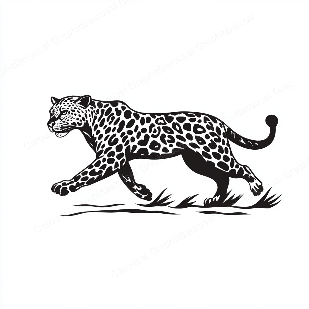 Leopard Vector Graphic preview