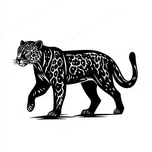 Leopard Vector Graphic preview