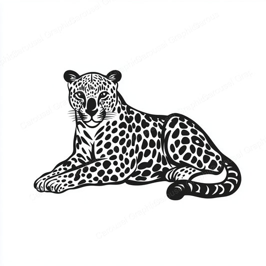 Leopard Vector Graphic preview