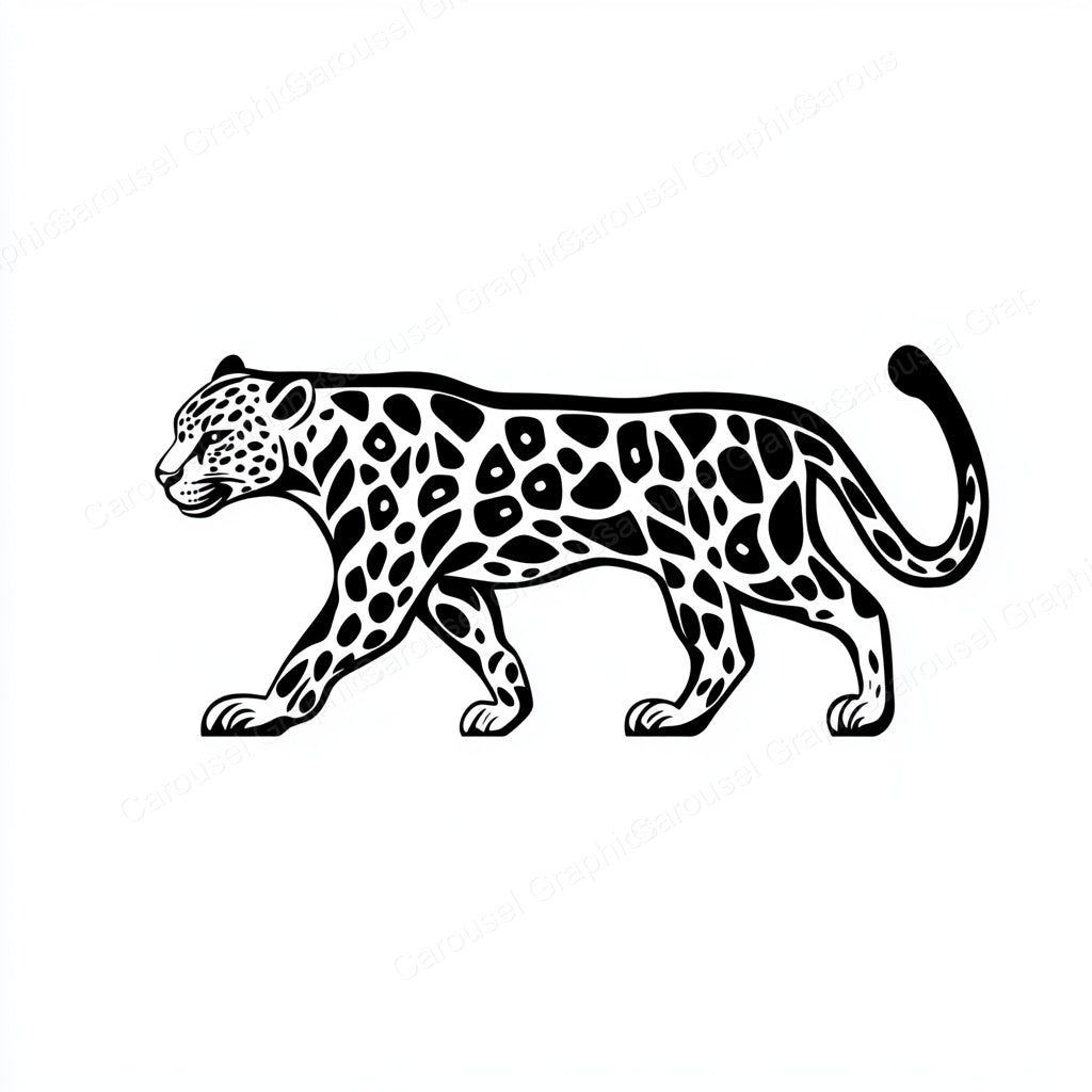 Leopard Vector Graphic preview
