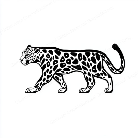 Leopard Vector Graphic preview