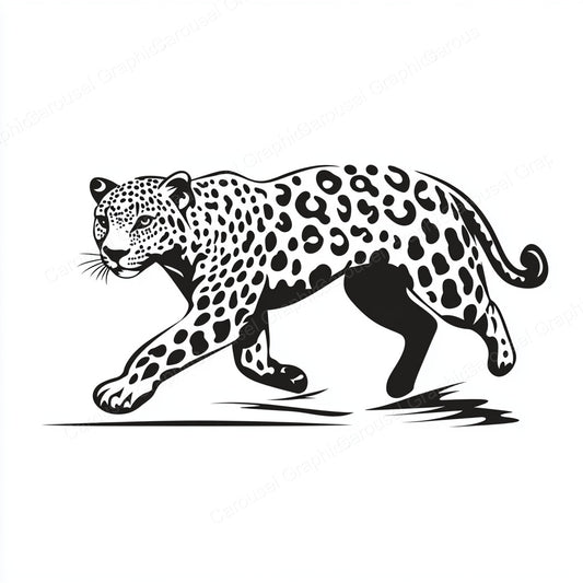 Leopard Vector Graphic preview