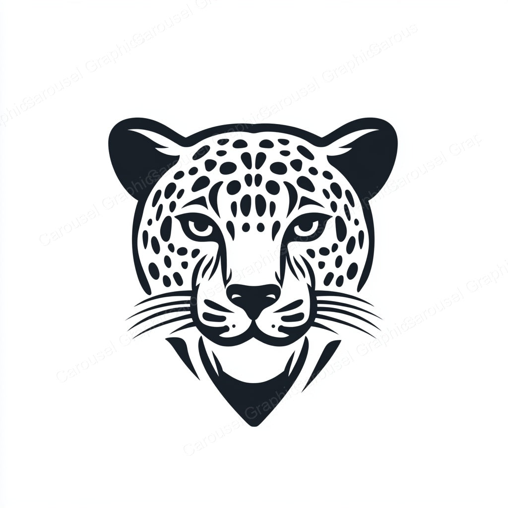 Leopard Vector Graphic preview