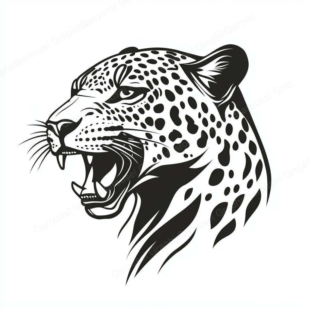 Leopard Vector Graphic preview