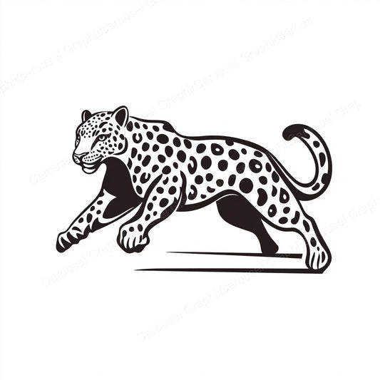 Leopard Vector Graphic preview
